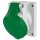 Mennekes 3187 Anbaudose 16A3p2h>50-500V IP44