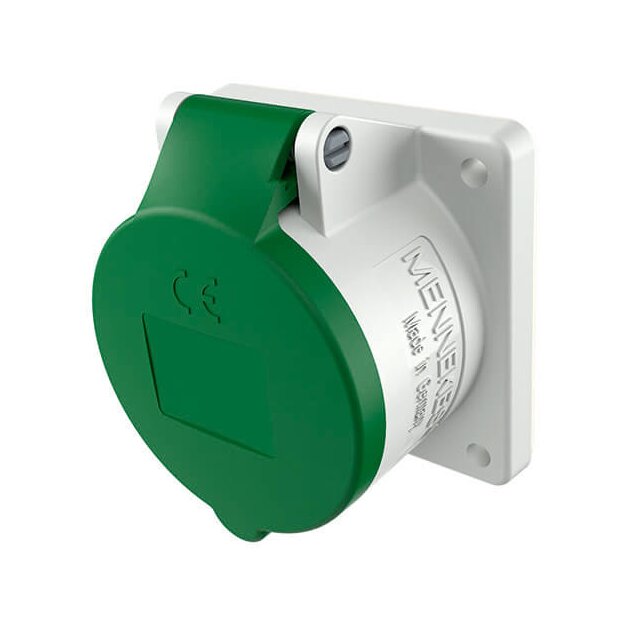 Mennekes 3055 Anbaudose 16A3p2h>50-500V IP44
