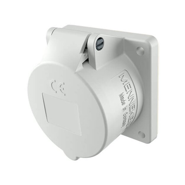 Mennekes 3053 Anbaudose 16A3p12h nach TR IP44