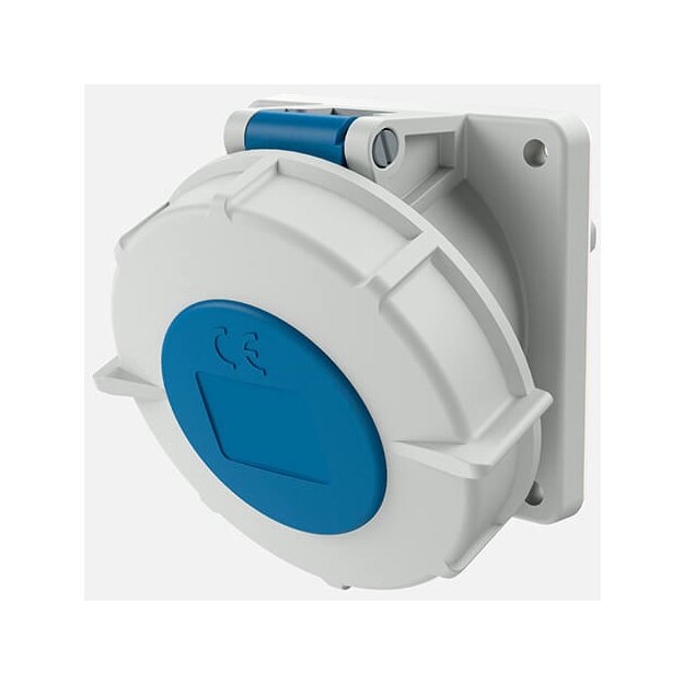 Mennekes 3573 Anbaudose TwinCONTACT 32A3p6h230V IP67