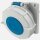 Mennekes 3573 Anbaudose TwinCONTACT 32A3p6h230V IP67