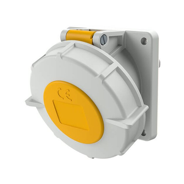 Mennekes 3566 Anbaudose TwinCONTACT 32A3p4h110V IP67