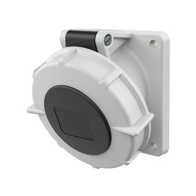 Mennekes 3256 Anbaudose schraeg 32A 4p 7h 500V IP67