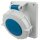 Mennekes 1502 Anbaudose 32A3p6h230V IP67
