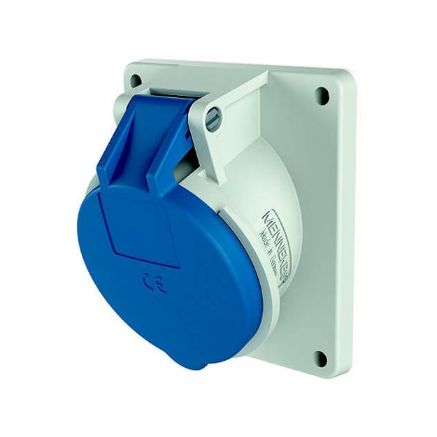 Mennekes 1492 Anbaudose 32A3p6h230V IP44