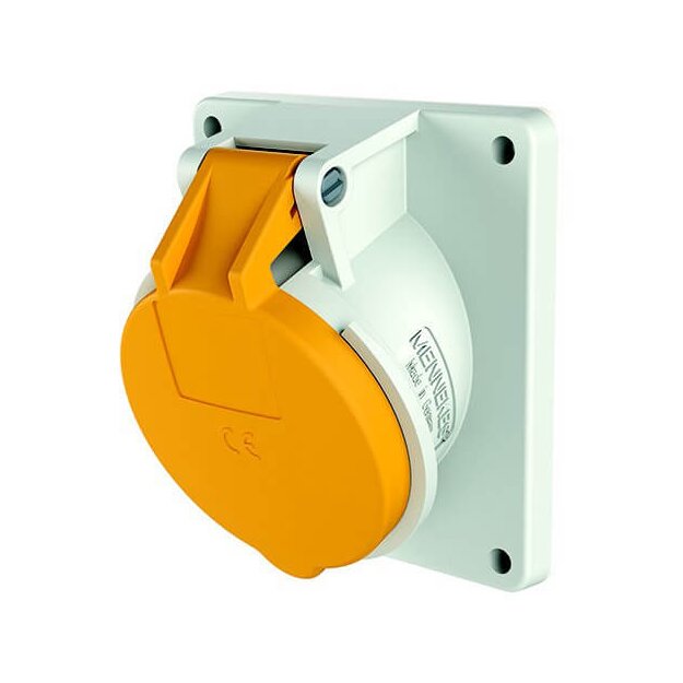 Mennekes 1491 Anbaudose 32A3p4h110V IP44