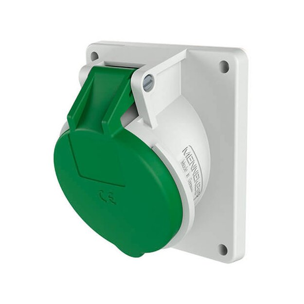 Mennekes 1486 Anbaudose 32A4p10h>50-500V IP44