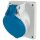 Mennekes 1472 Anbaudose 16A5p9h230V IP44