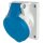 Mennekes 1463 Anbaudose 16A3p6h230V IP44