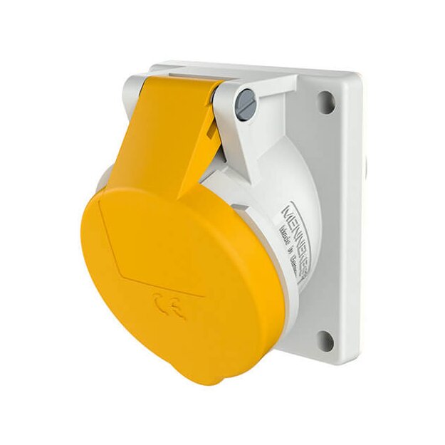 Mennekes 1462 Anbaudose 16A3p4h110V IP44