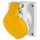 Mennekes 1462 Anbaudose 16A3p4h110V IP44