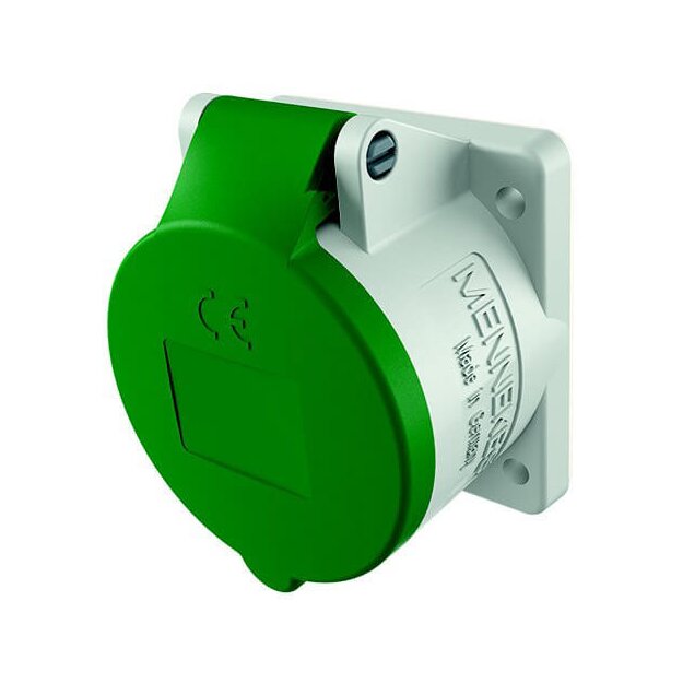 Mennekes 1434 Anbaudose 16A4p10h>50-500V IP44