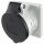 Mennekes 1400 Anbaudose 32A4p7h500V IP44