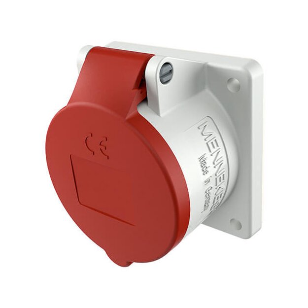 Mennekes 1396 Anbaudose 32A3p9h400V IP44