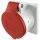 Mennekes 1396 Anbaudose 32A3p9h400V IP44
