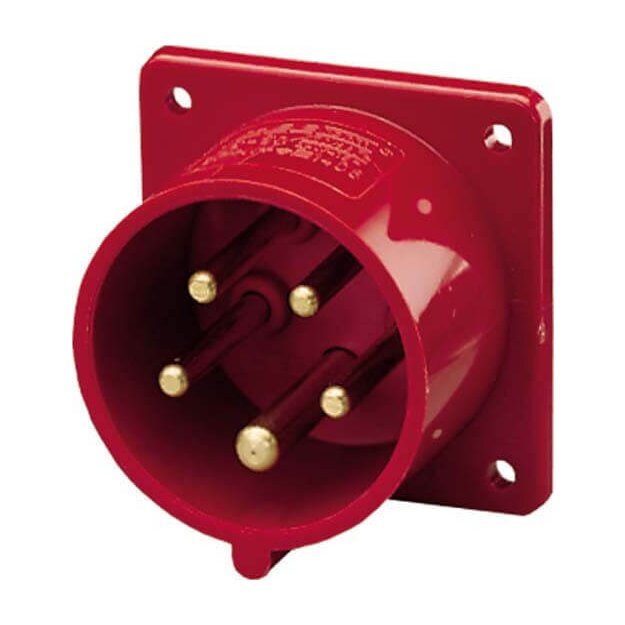 Mennekes Anbaustecker TA 32A 5p 6h 400V IP44 1409