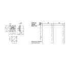 Mennekes Anbaustecker TA 32A 5p 6h 400V IP44 1409