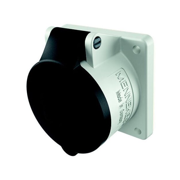 Mennekes 1391 Anbaudose 16A4p7h500V IP44