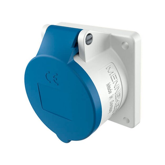 Mennekes 1389 Anbaudose 16A4p9h230V IP44