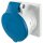 Mennekes 1389 Anbaudose 16A4p9h230V IP44