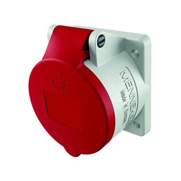 Mennekes 1387 Anbaudose 16A4p6h400V IP44