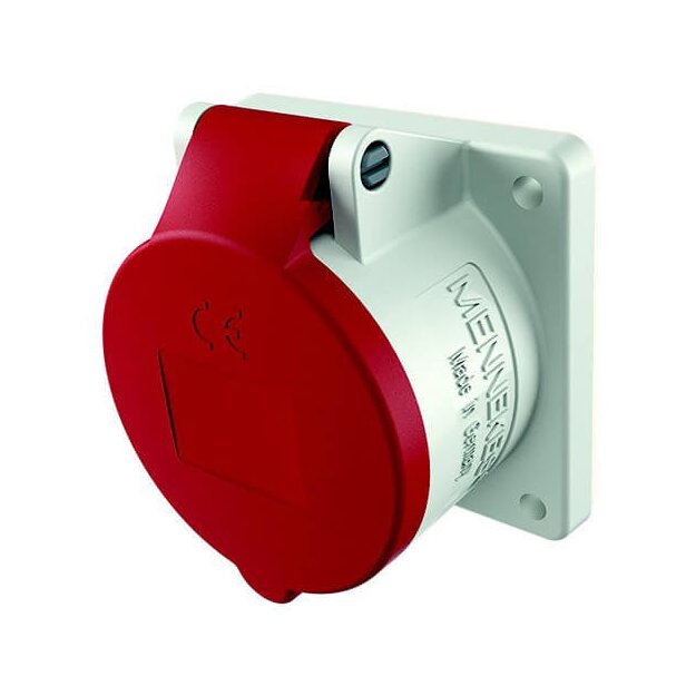 Mennekes 1367 Anbaudose 16A3p9h400V IP44