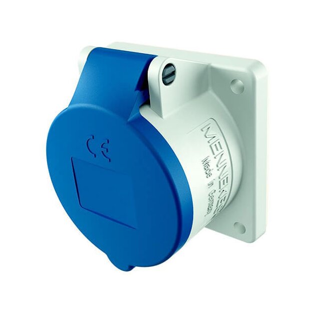Mennekes 1366 Anbaudose 16A3p6h230V IP44