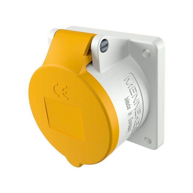 Mennekes 1365 Anbaudose 16A3p4h110V IP44