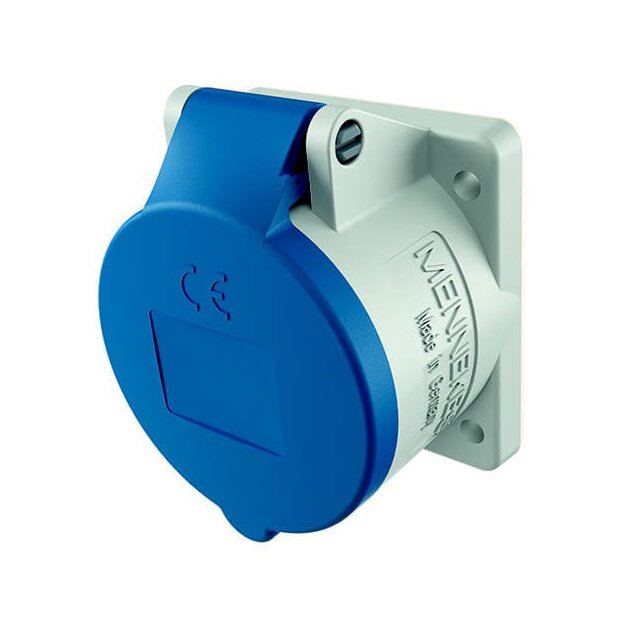 Mennekes 1363 Anbaudose 16A3p6h230V IP44