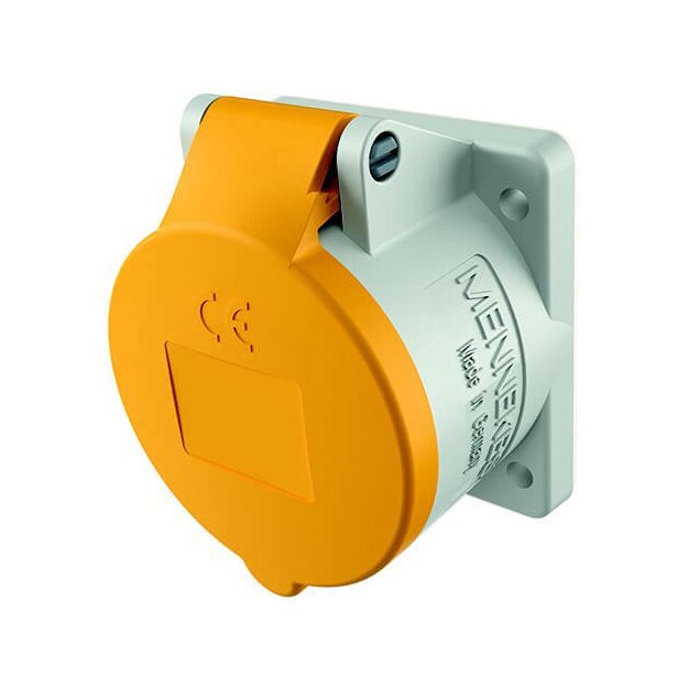 Mennekes 1362 Anbaudose 16A3p4h110V IP44