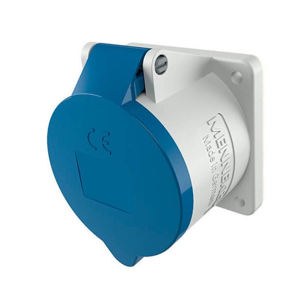 Mennekes 1275 Anbaudose TA 32A5p 9h230V IP44