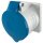 Mennekes 1275 Anbaudose TA 32A5p 9h230V IP44