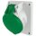 Mennekes 3202 Anbaudose 32A3p2h>50-500V IP44