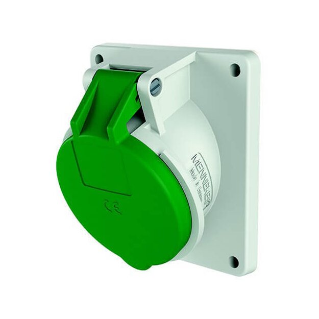 Mennekes 3190 Anbaudose 16A5p2h>50-500V IP44