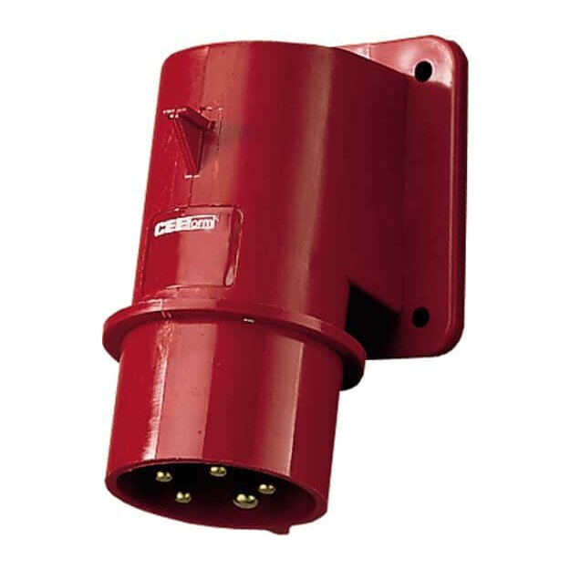 Mennekes Aufbaustecker 32A 5p 6h 400V IP44 391