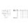 Mennekes Aufbaustecker 32A 5p 6h 400V IP44 391