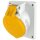Mennekes 1494 Anbaudose 32A4p4h110V IP44