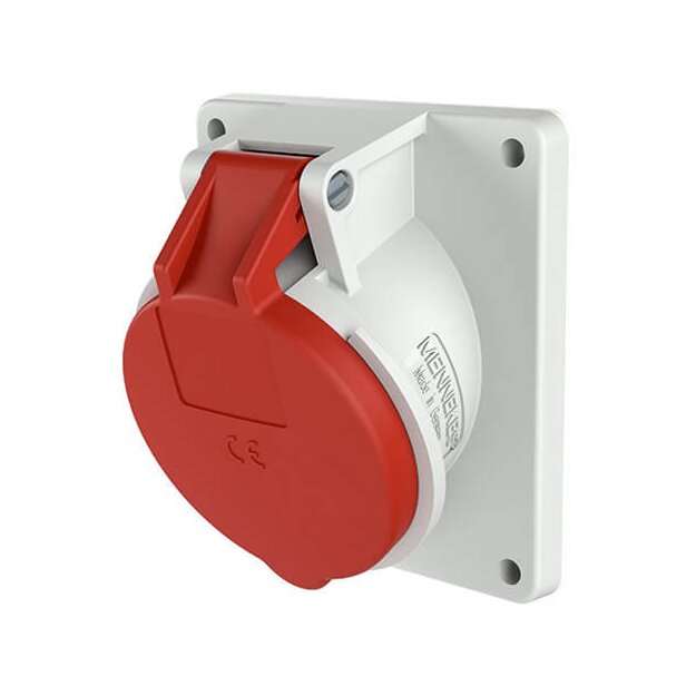 Mennekes 1493 Anbaudose 32A3p9h400V IP44