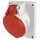 Mennekes 1493 Anbaudose 32A3p9h400V IP44