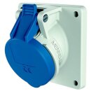 Mennekes 3036 Anbaudose schraeg 16A3p 6h230V IP44