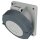 Mennekes 1824 Anbaudose TwinCONTACT 32A5p1h>50V IP67
