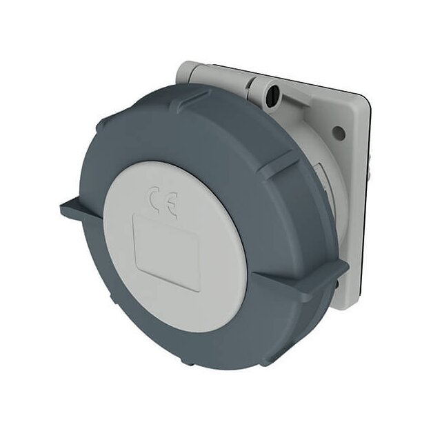 Mennekes 1821 Anbaudose TwinCONTACT 32A5p1h>50V IP67