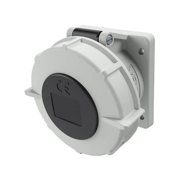 Mennekes 1815 Anbaudose TwinCONTACT 32A4p7h500V IP67