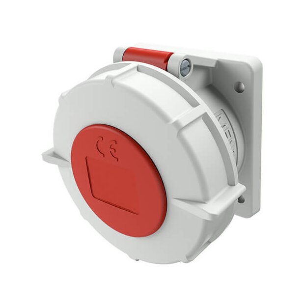 Mennekes 1814 Anbaudose TwinCONTACT 32A4p6h400V IP67