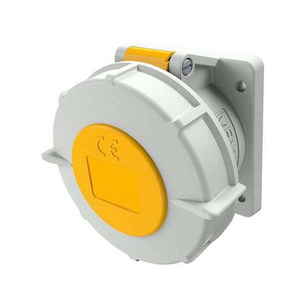 Mennekes 1809 Anbaudose TwinCONTACT 32A3p4h110V IP67