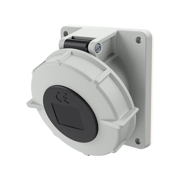 Mennekes 1806 Anbaudose TwinCONTACT 32A4p7h500V IP67