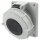 Mennekes 1806 Anbaudose TwinCONTACT 32A4p7h500V IP67