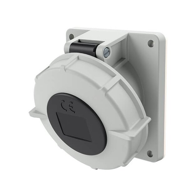Mennekes 1804 Anbaudose TwinCONTACT 32A4p9h230V IP67