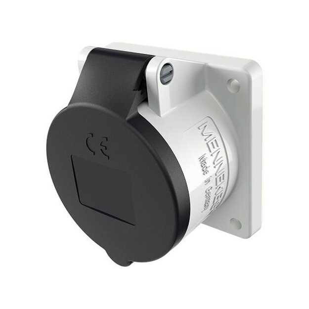 Mennekes 1798 Anbaudose TwinCONTACT 32A5p7h500V IP44