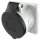 Mennekes 1798 Anbaudose TwinCONTACT 32A5p7h500V IP44